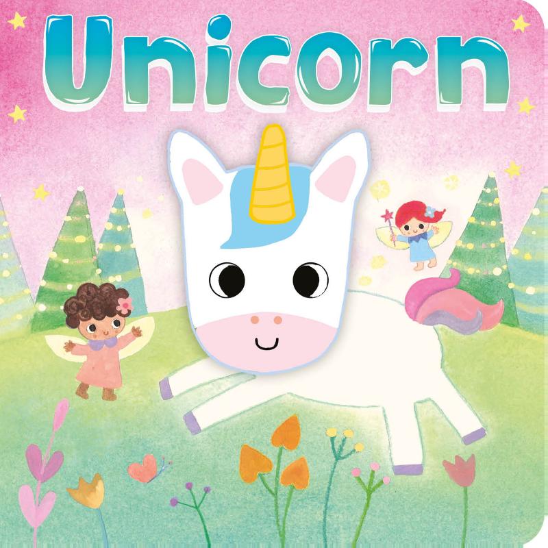 Omslag van Unicorn - Vingerpopboek