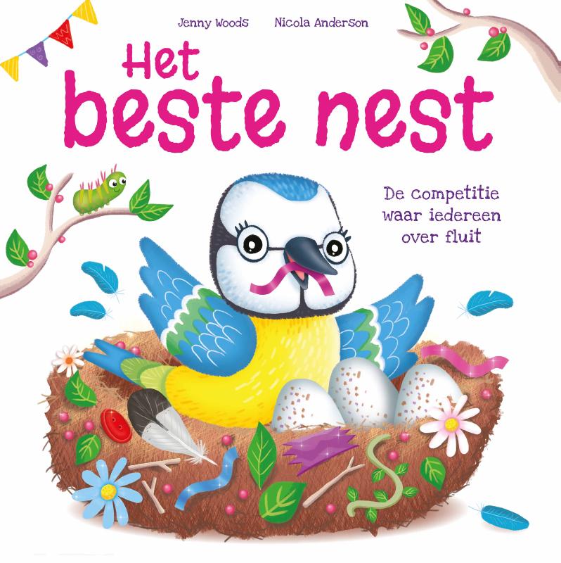 Omslag van Het beste nest