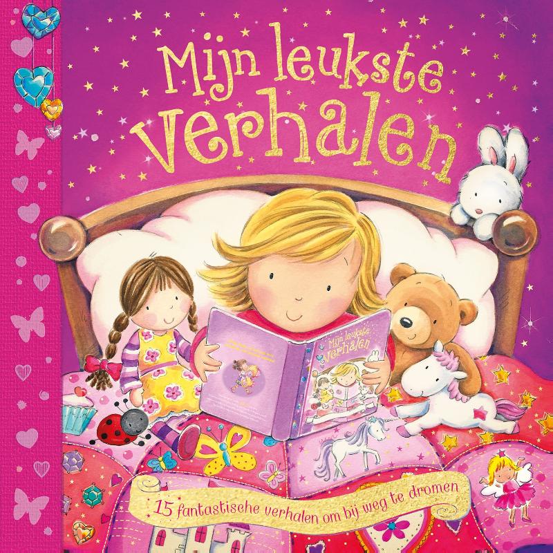 Omslag van Mijn leukste verhalen - Roze