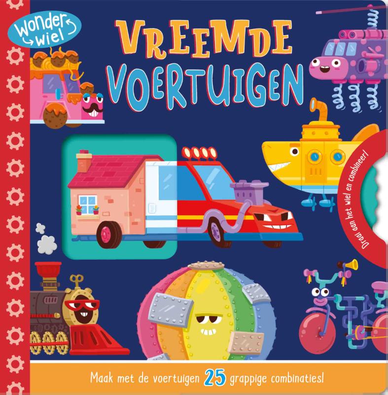 Omslag van Vreemde voertuigen - Wonderwiel