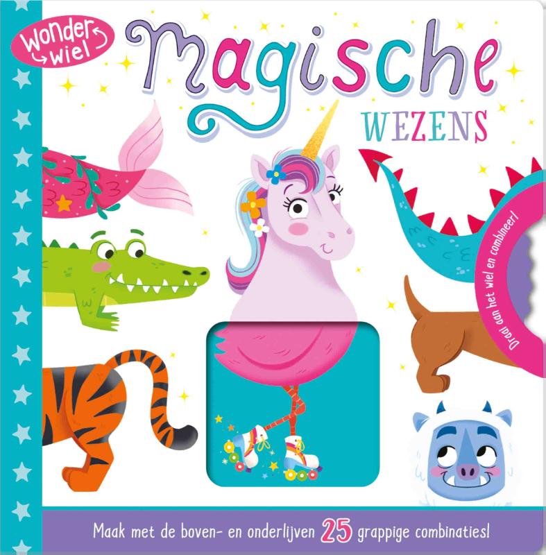 Omslag van Magische wezens - Wonderwiel