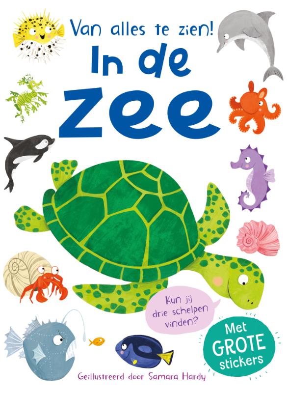 Omslag van Van alles te zien! In de zee