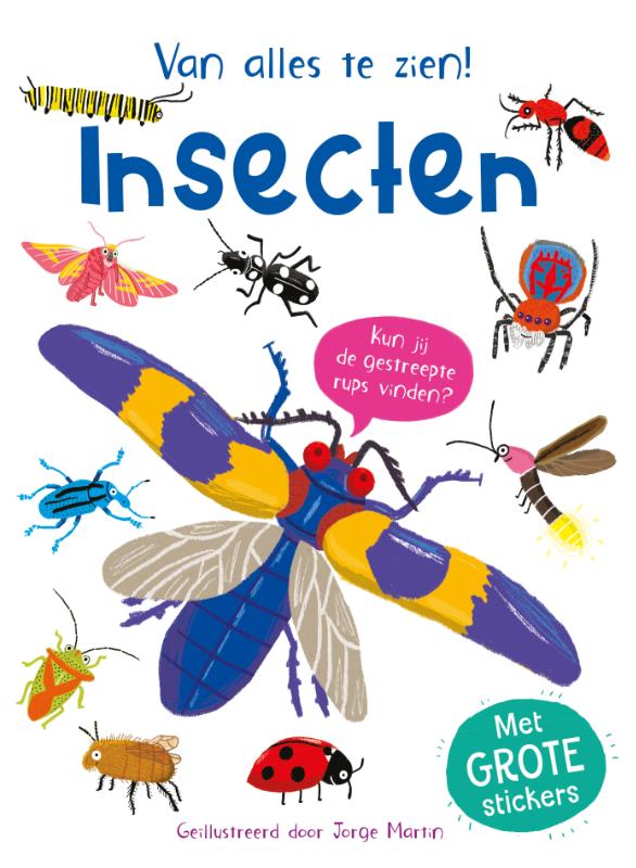 Omslag van Van alles te zien! Insecten