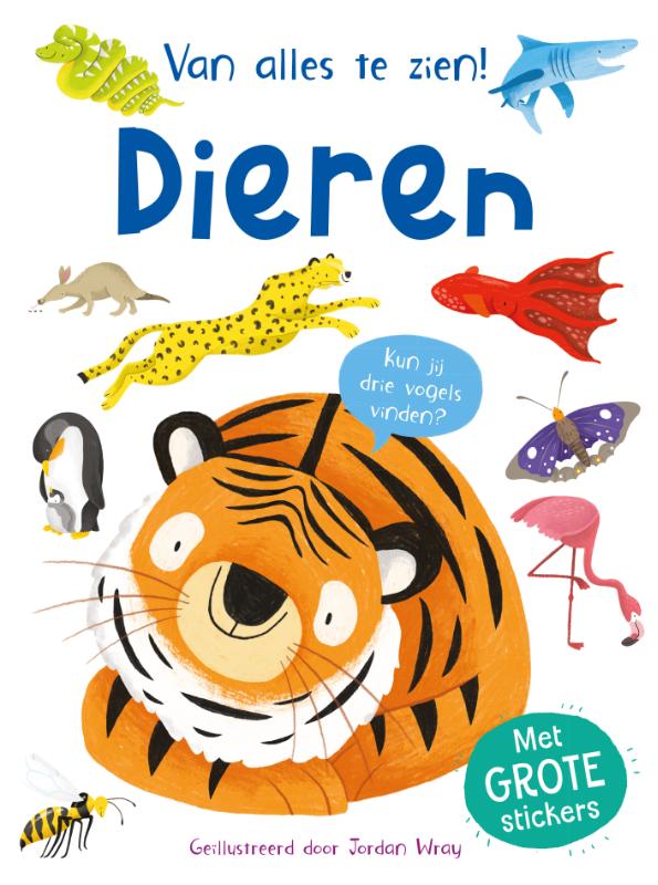 Omslag van Van alles te zien! Dieren