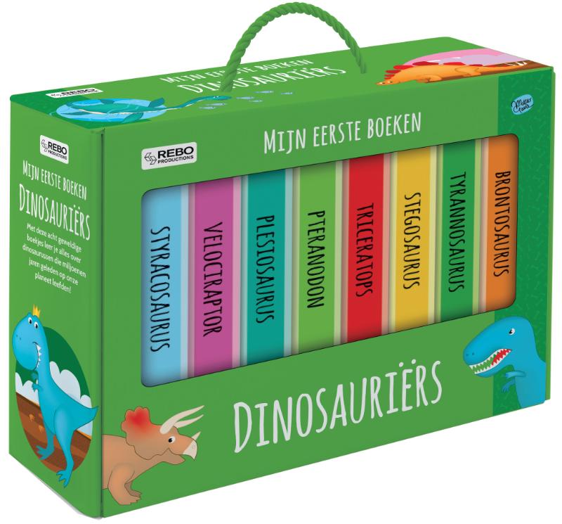 Omslag van Dinosauriërs - Mijn eerste boeken