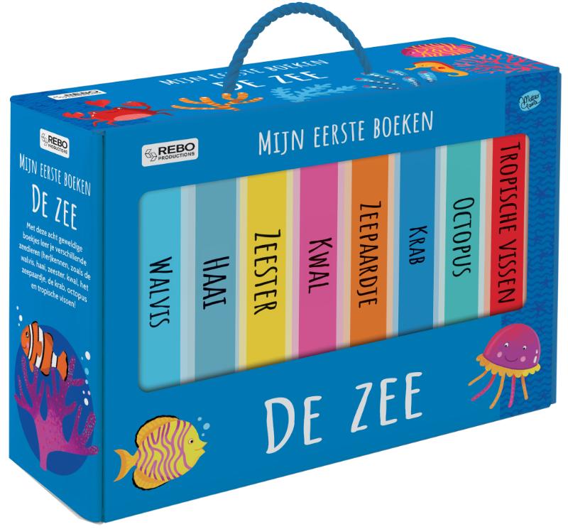 Omslag van De zee - Mijn eerste boeken