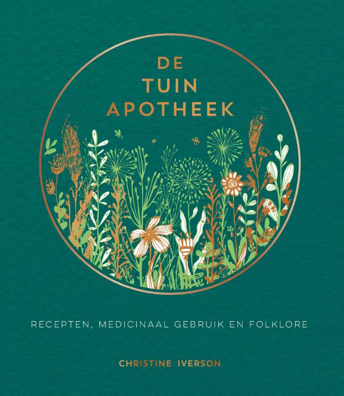 Omslag van De tuinapotheek