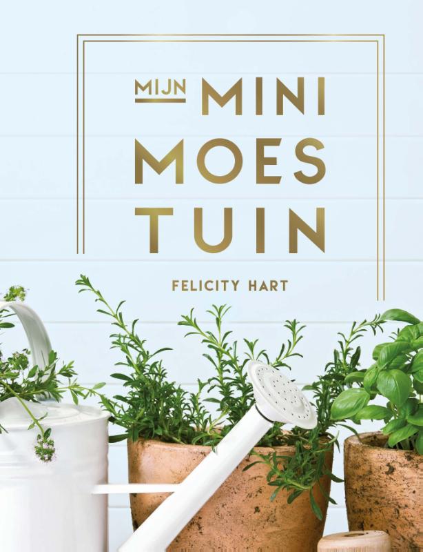 Omslag van Mijn minimoestuin