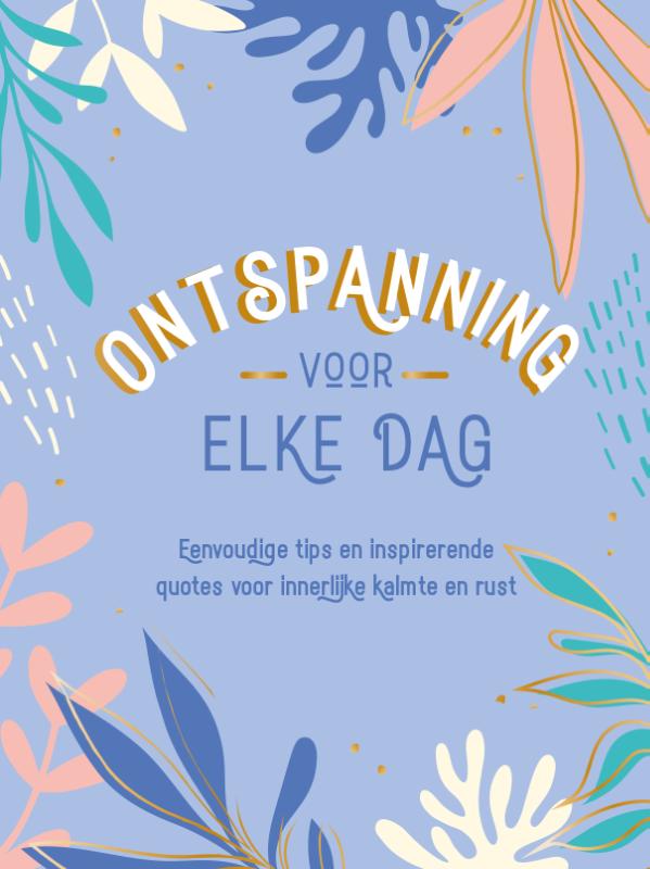 Omslag van Ontspanning voor elke dag