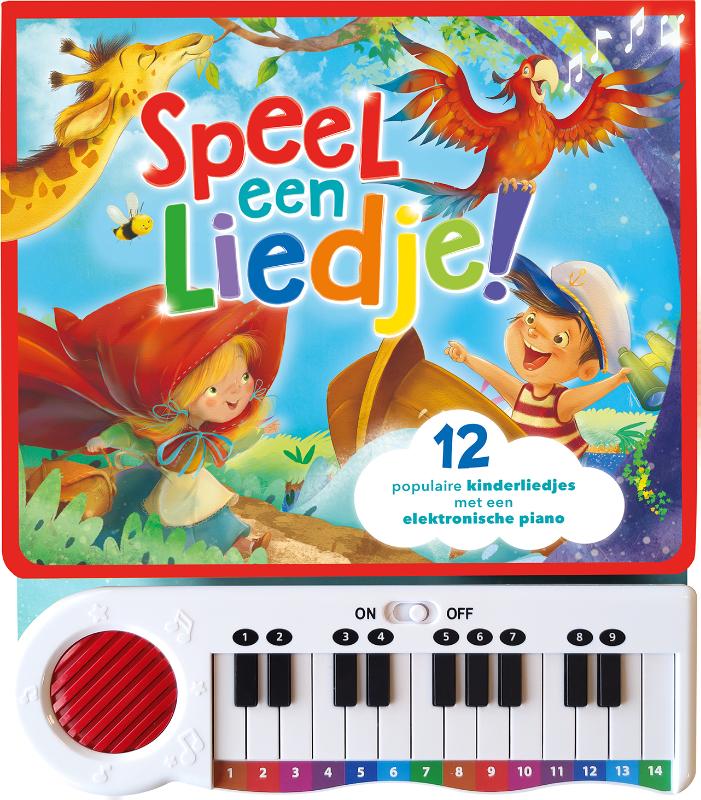 Omslag van Speel een liedje! Pianoboek