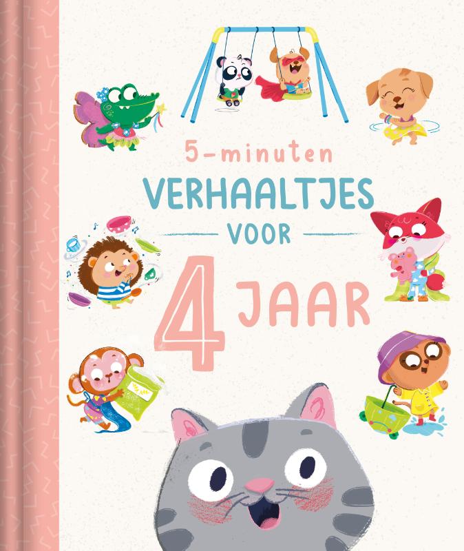 Omslag van 5-minutenverhaaltjes voor 4 jaar