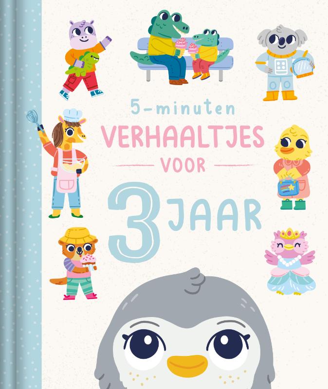 Omslag van 5-minutenverhaaltjes voor 3 jaar