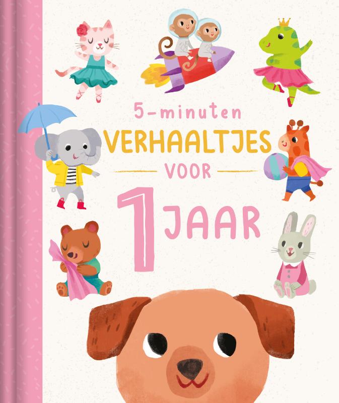 Omslag van 5-minutenverhaaltjes voor 1 jaar