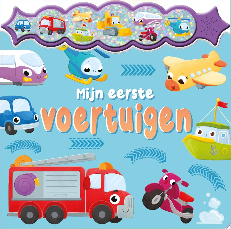 Omslag van Mijn eerste voertuigen