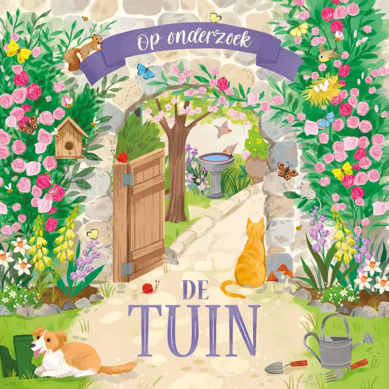Omslag van De tuin - Op onderzoek