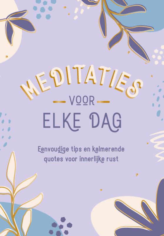 Omslag van Meditaties voor elke dag