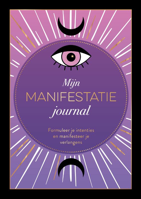 Omslag van Mijn manifestatie journal