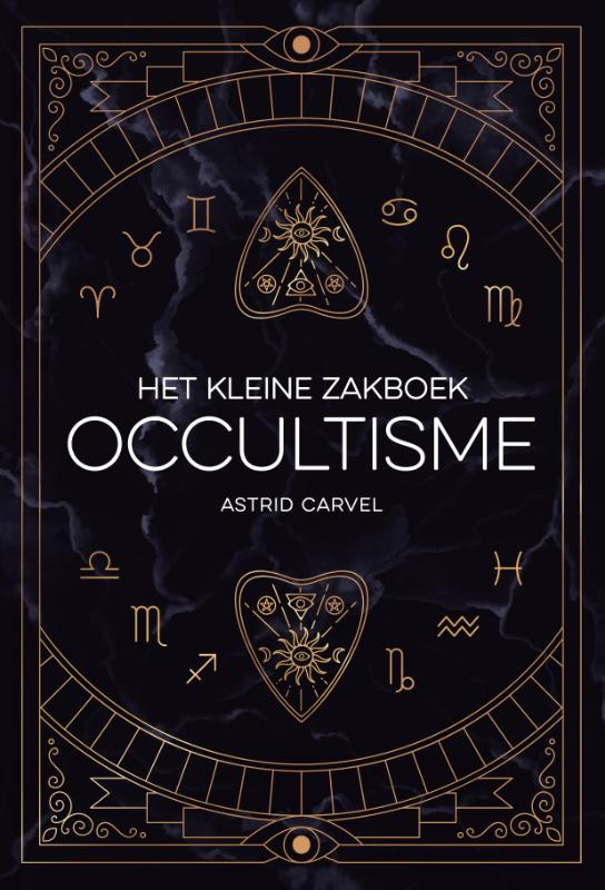 Omslag van Het kleine zakboek occultisme