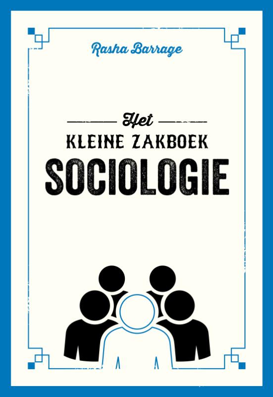 Omslag van Het kleine zakboek sociologie