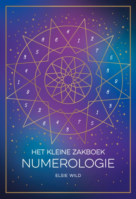 Omslag van Het kleine zakboek numerologie