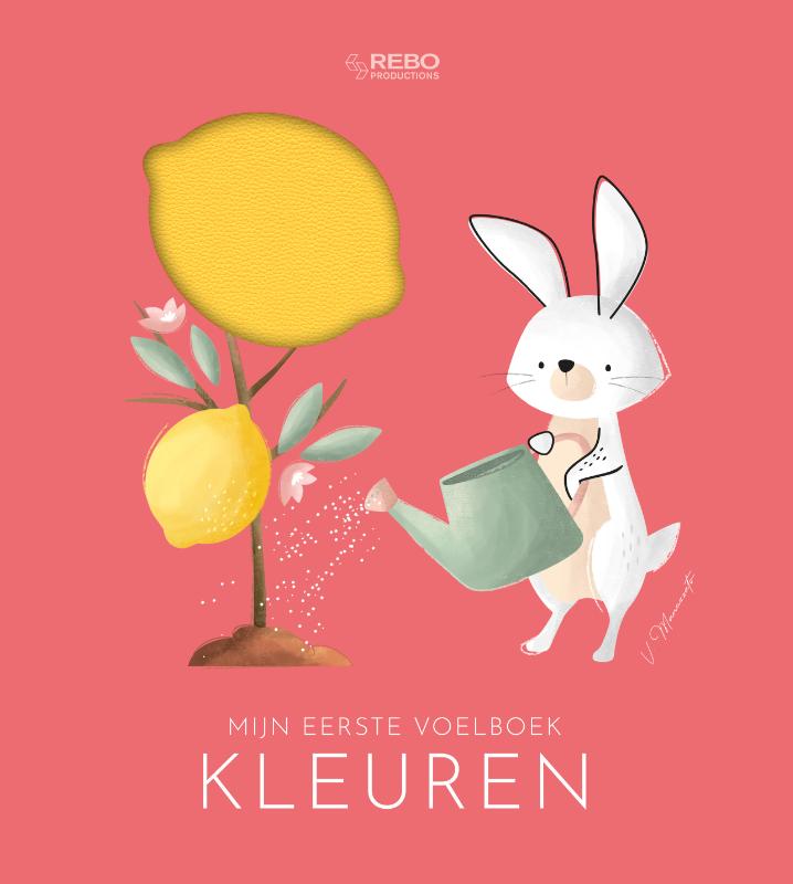 Omslag van Kleuren - Mijn eerste voelboek