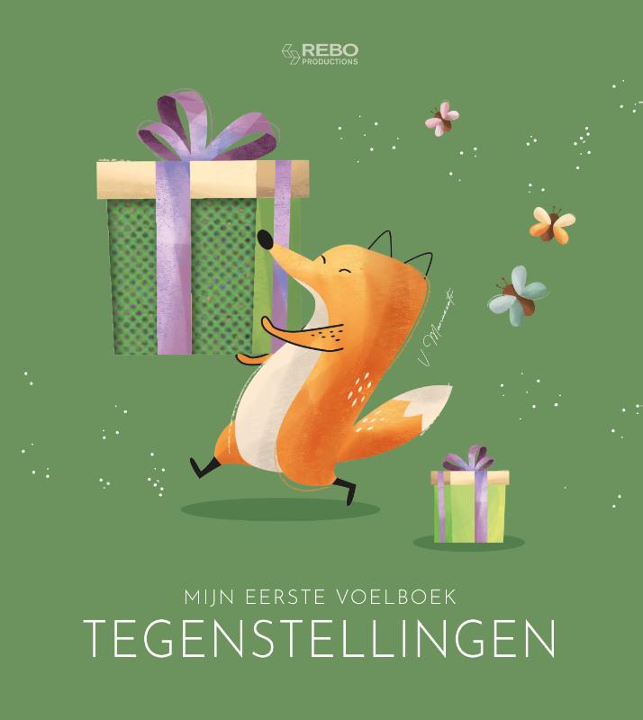 Omslag van Tegenstellingen - Mijn eerste voelboek