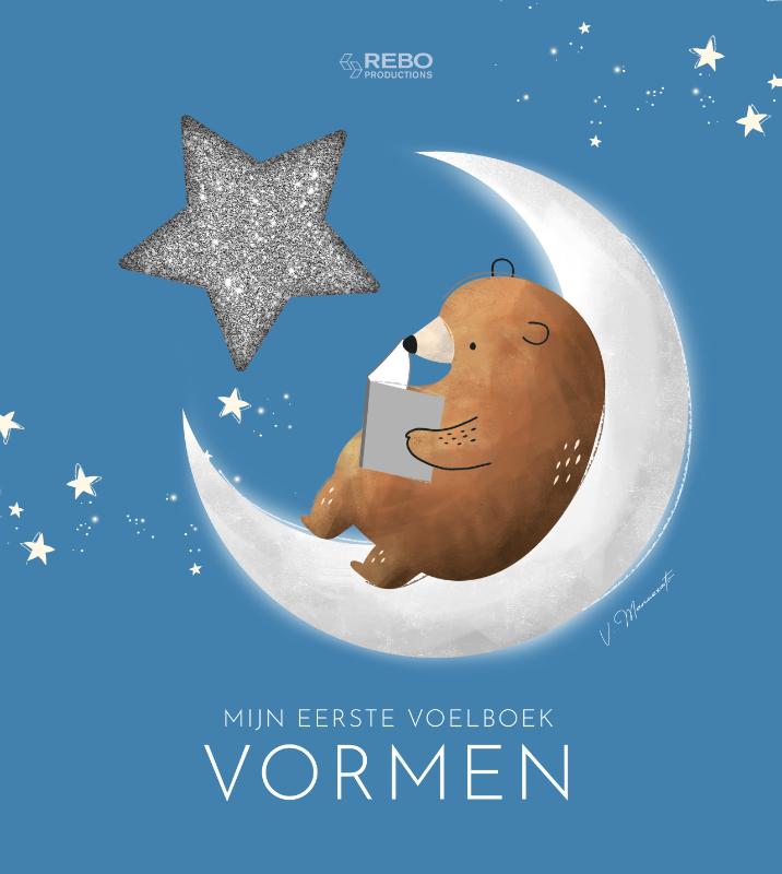 Omslag van Vormen - Mijn eerste voelboek