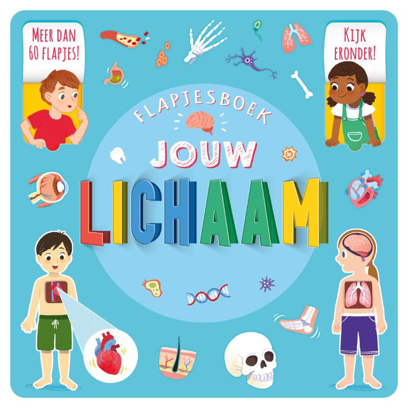 Omslag van Flapjesboek Jouw lichaam