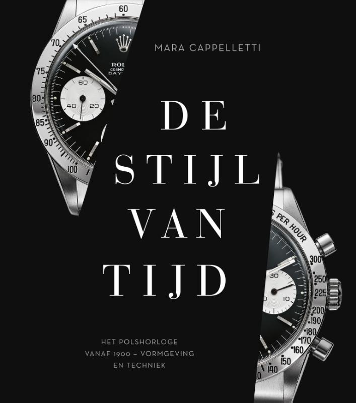 Omslag van De stijl van tijd