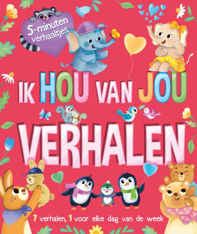 Omslag van Ik hou van jou verhalen