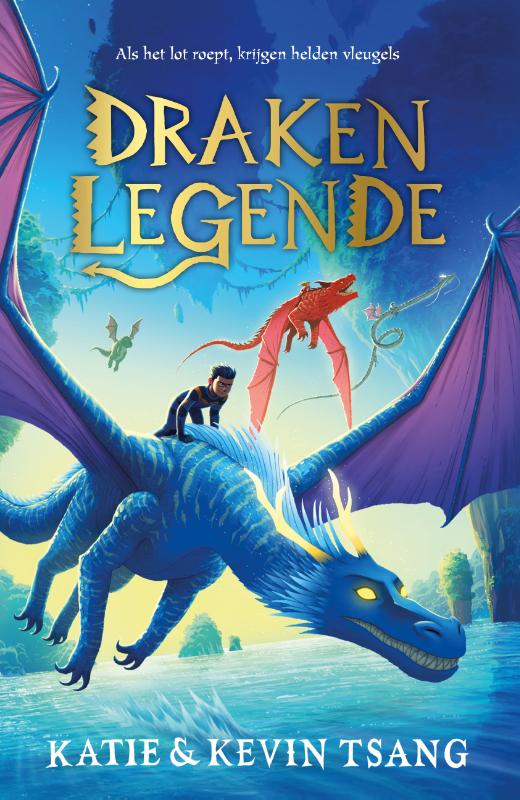 Omslag van Drakenlegende