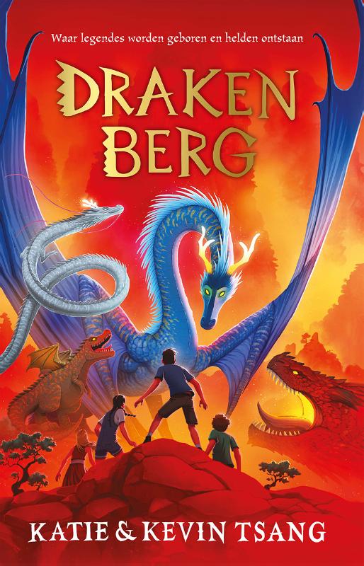 Omslag van Drakenberg