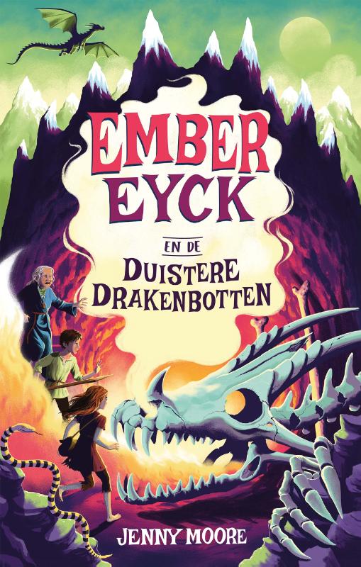 Omslag van Ember Eyck en de duistere drakenbotten