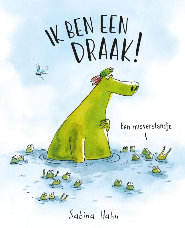 Omslag van Ik ben een draak!