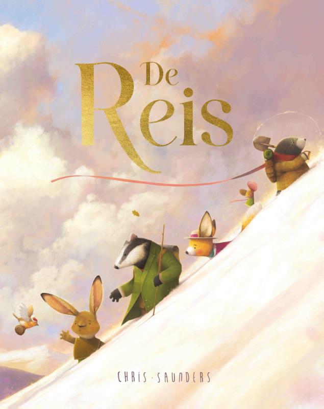 Omslag van De reis