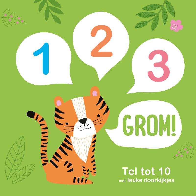 Omslag van 123 Grom!