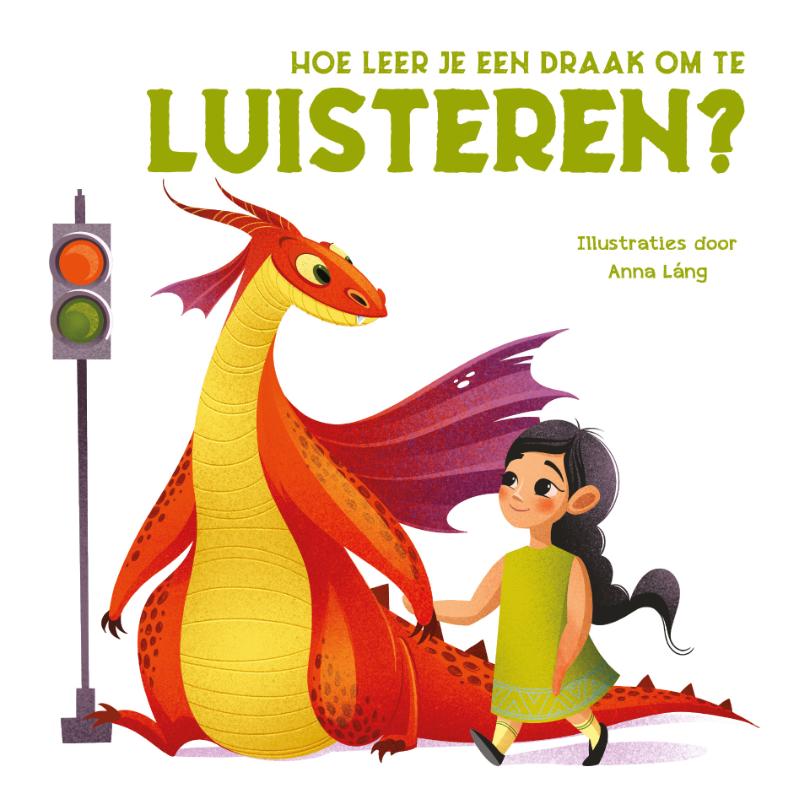 Omslag van Hoe leer je een draak om te luisteren?