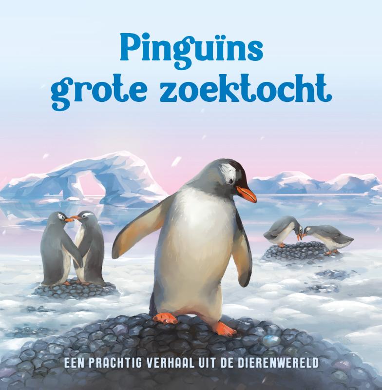 Omslag van Pinguïns grote zoektocht