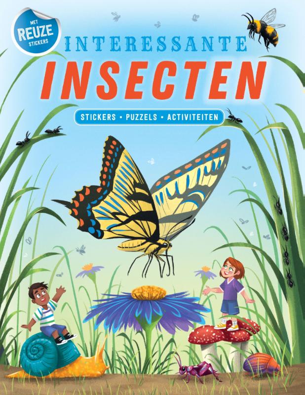 Omslag van Interessante insecten