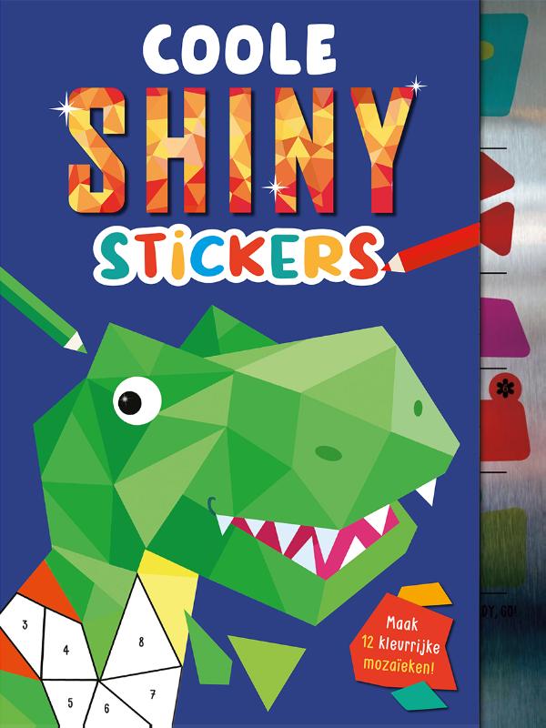 Omslag van Coole shiny stickers