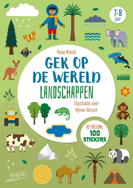 Omslag van Gek op de wereld