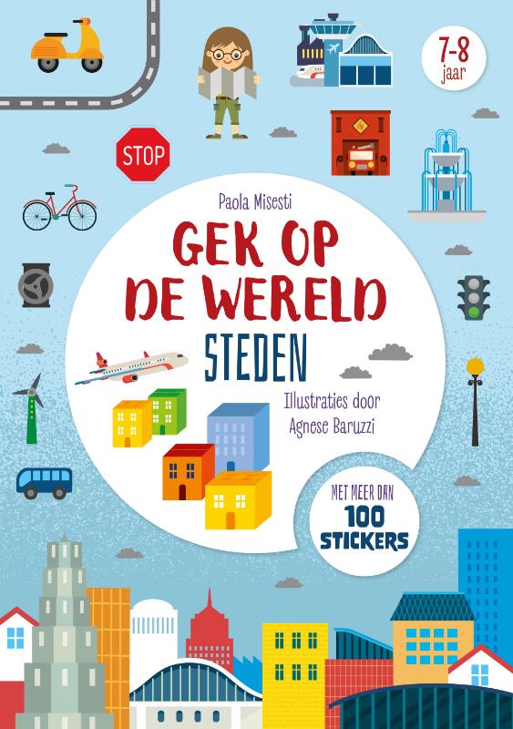 Omslag van Gek op de wereld steden