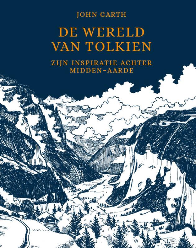 Omslag van De wereld van Tolkien