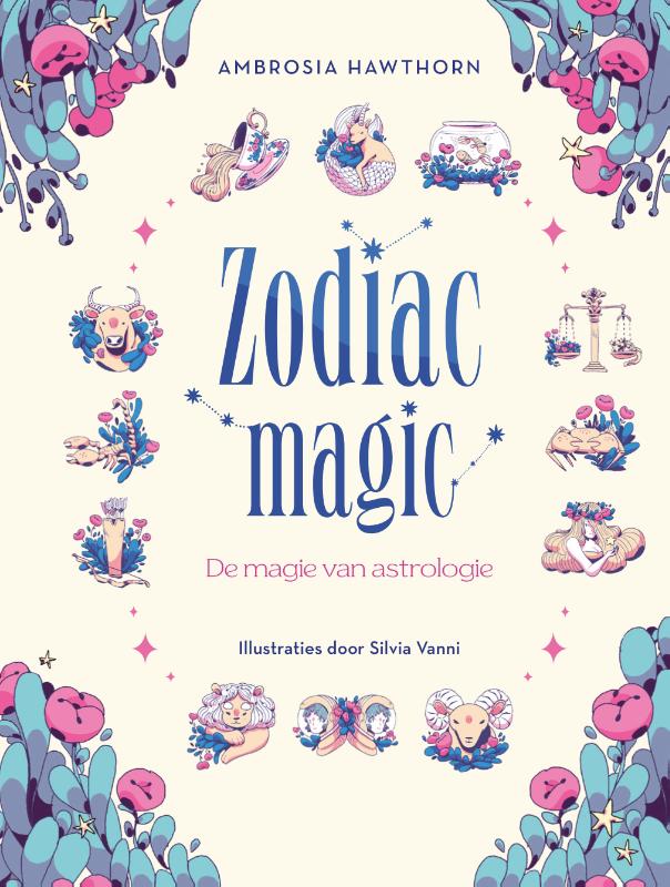 Omslag van Zodiac magic