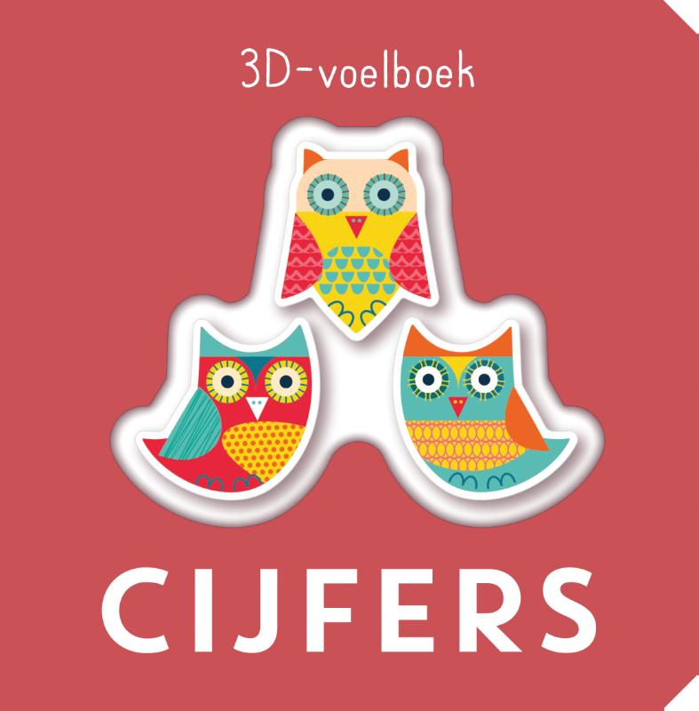Omslag van 3D-voelboek cijfers