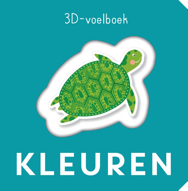 Omslag van Kleuren - 3D-voelboek