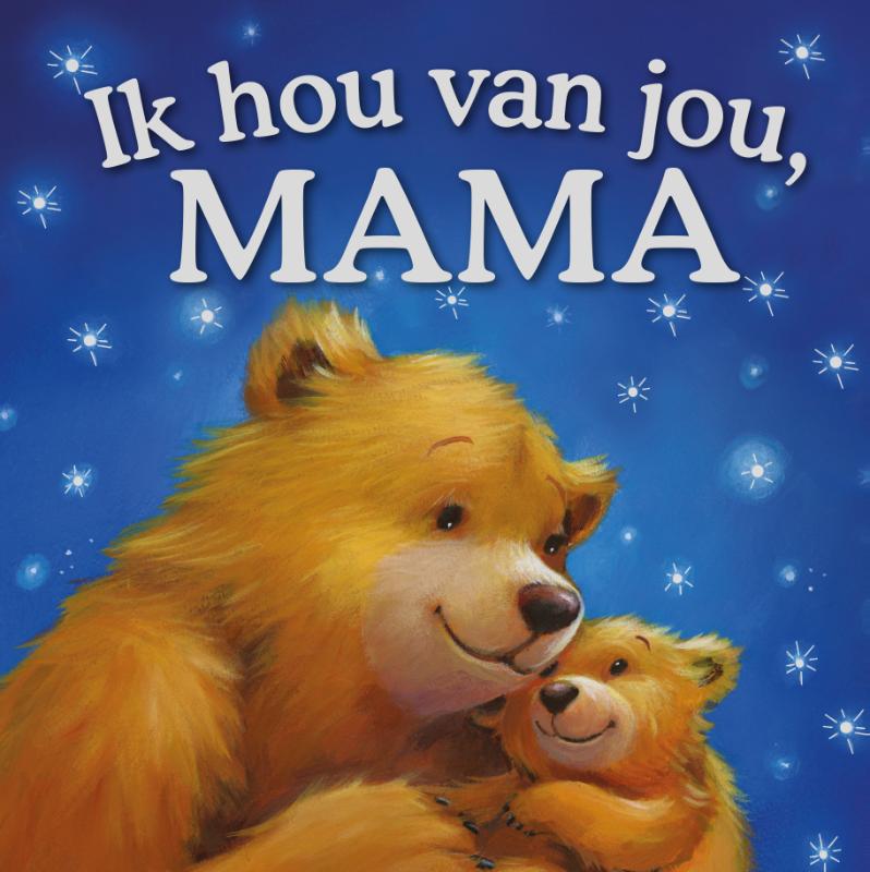 Omslag van Ik hou van jou, mama