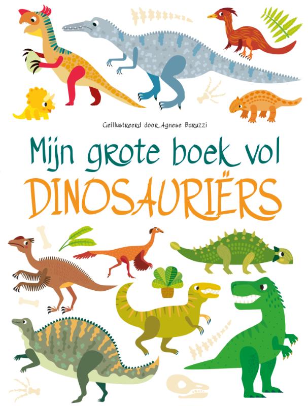 Omslag van Mijn grote boek vol dinosaurussen
