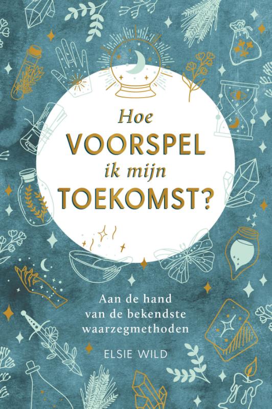 Omslag van Hoe voorspel ik mijn toekomst?