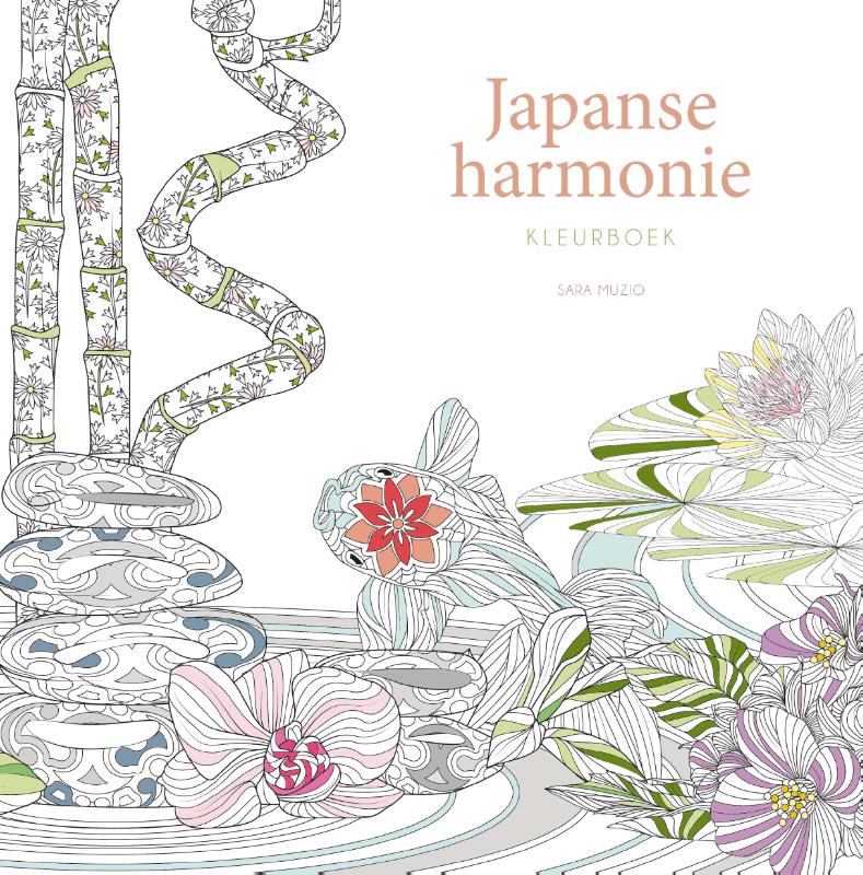 Omslag van Japanse harmonie